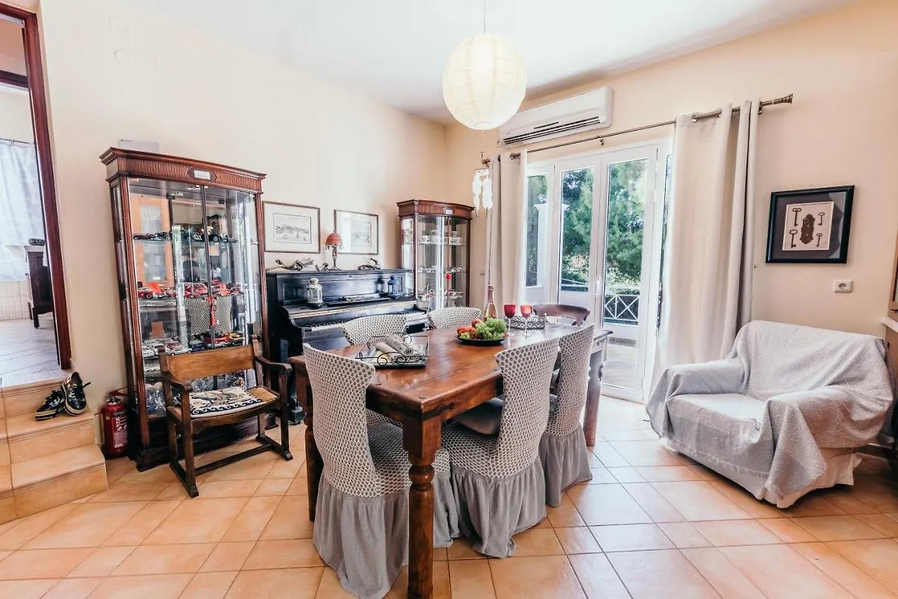 Villa Dionisia, Relaxation With Jacuzzi Retreat Svoronata