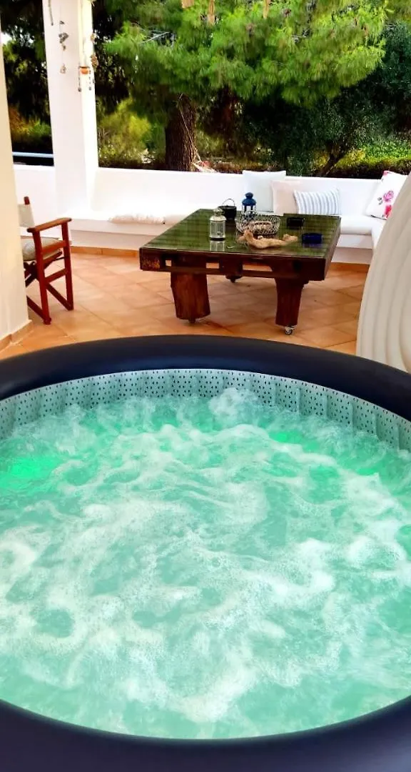 Villa Dionisia, Relaxation With Jacuzzi Retreat Svoronata Greece